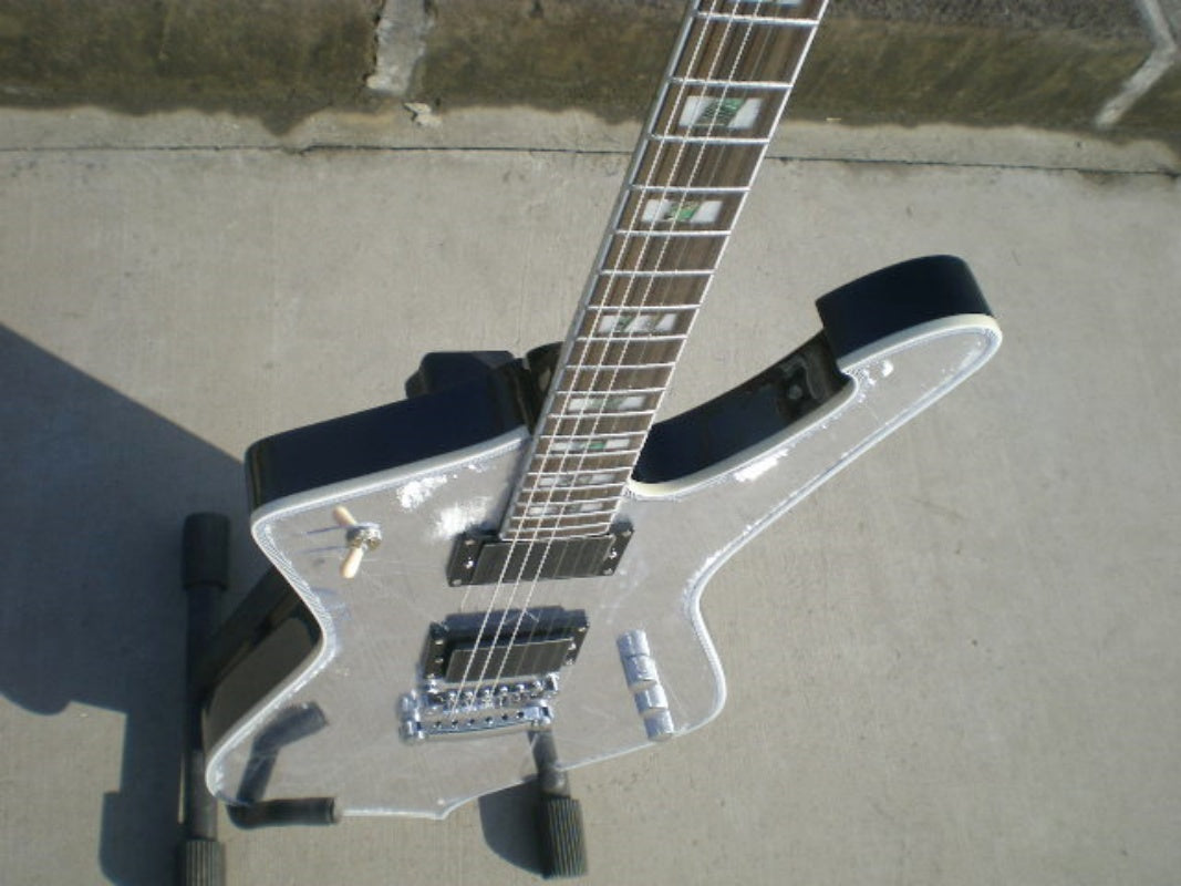 Customize Broken Mirror Electric Guitar LSM101