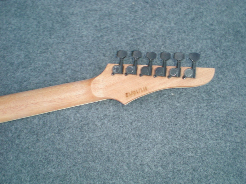 DIY Electric Guitar Lba RG  Half-finished raw guitar body (DIY assembled guitar component) Z31#