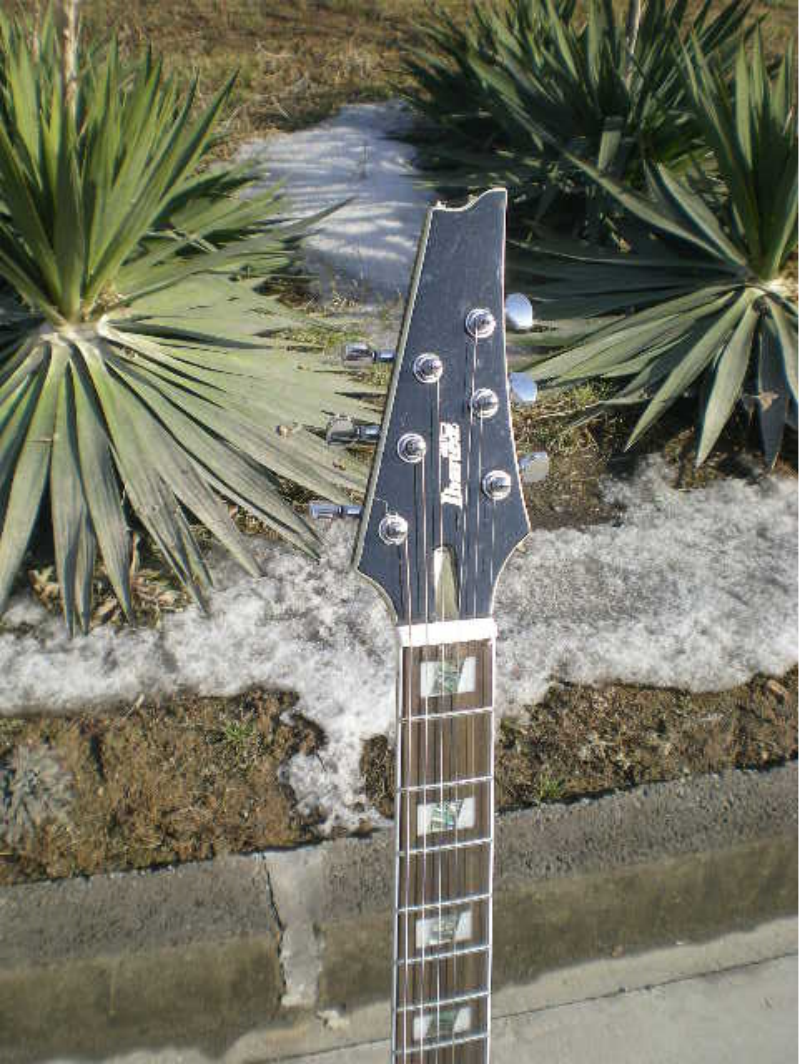 Customize Broken Mirror Electric Guitar LSM101