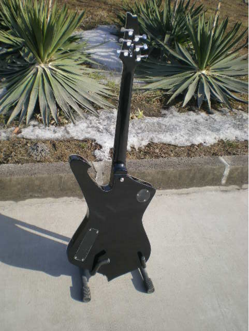 Customize Broken Mirror Electric Guitar LSM101
