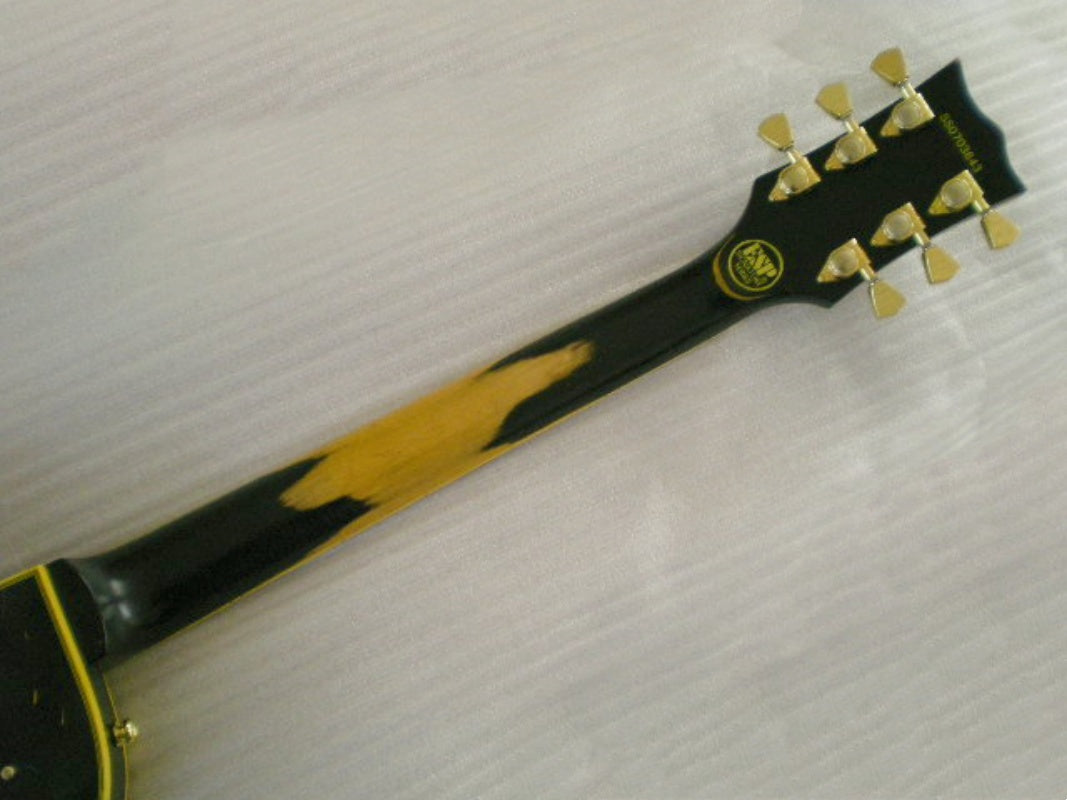Customize Black Electric Guitar
