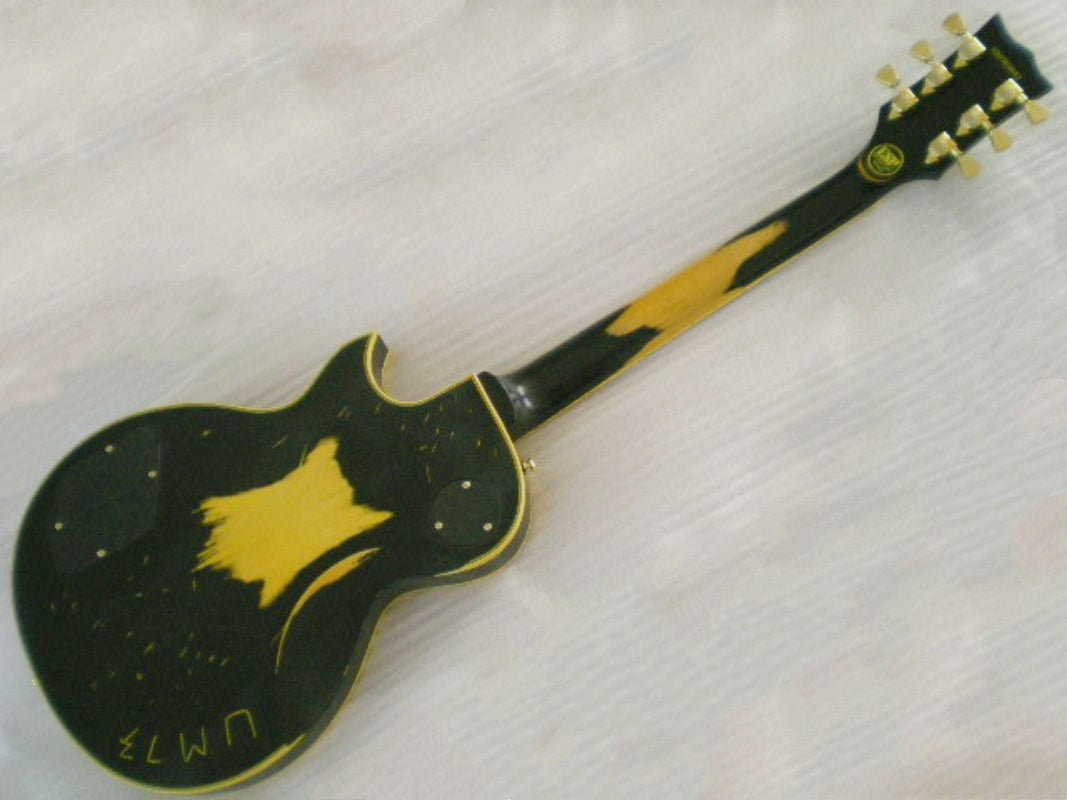 Customize Black Electric Guitar