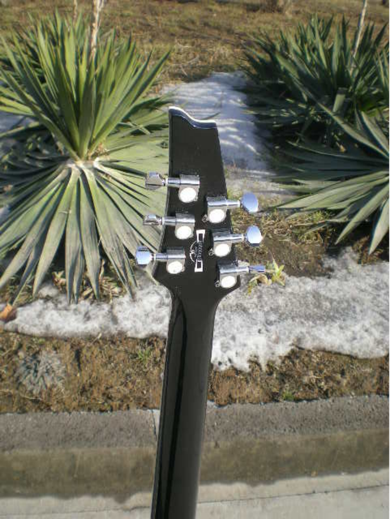 Customize Broken Mirror Electric Guitar LSM101