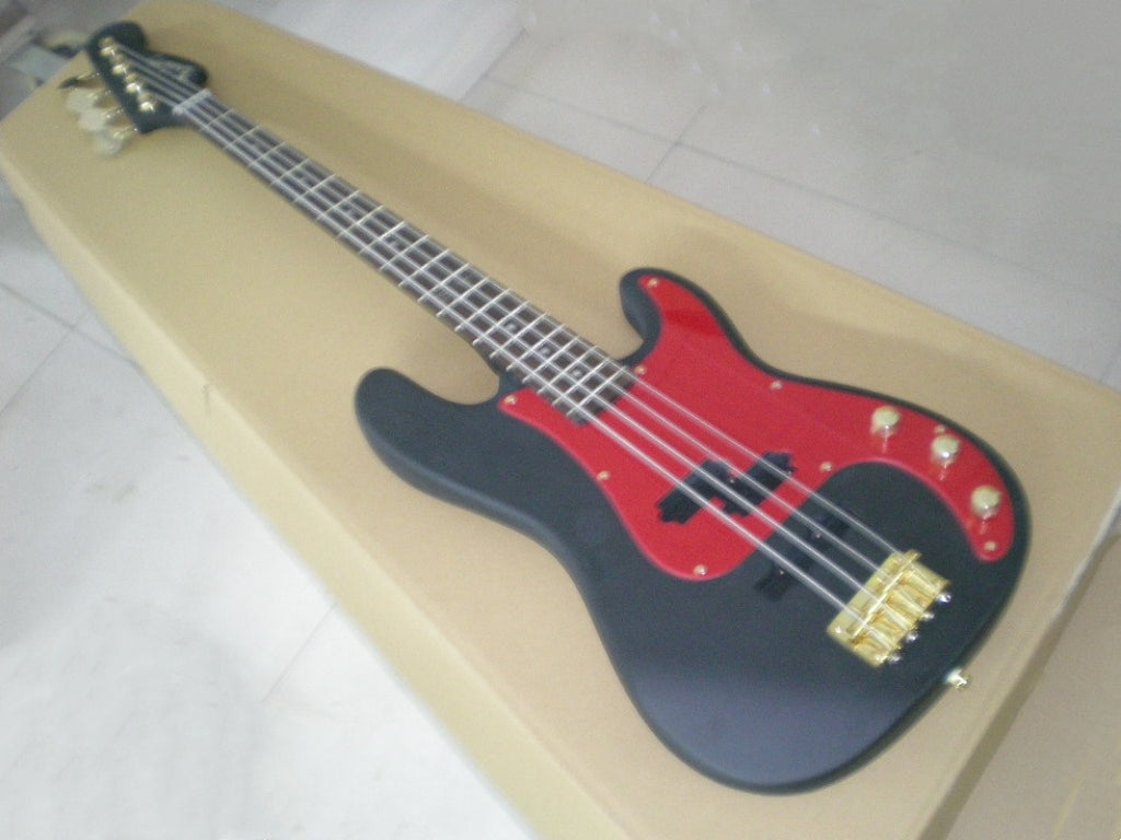 Customize Red Pickguard Electric Guitar LSM022