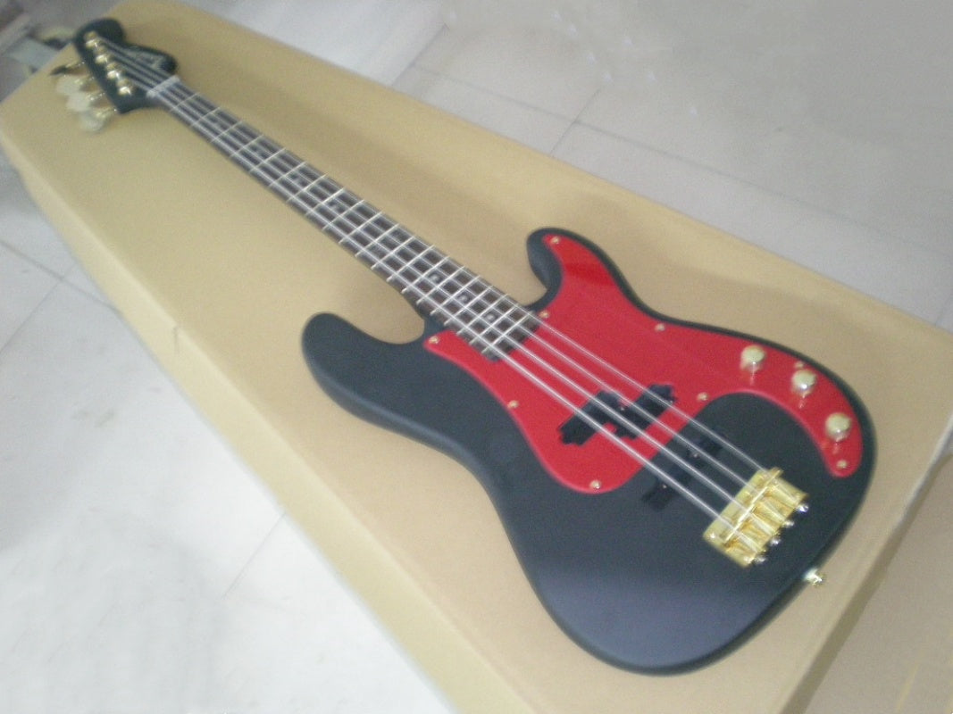 Customize Red Pickguard Electric Guitar LSM022