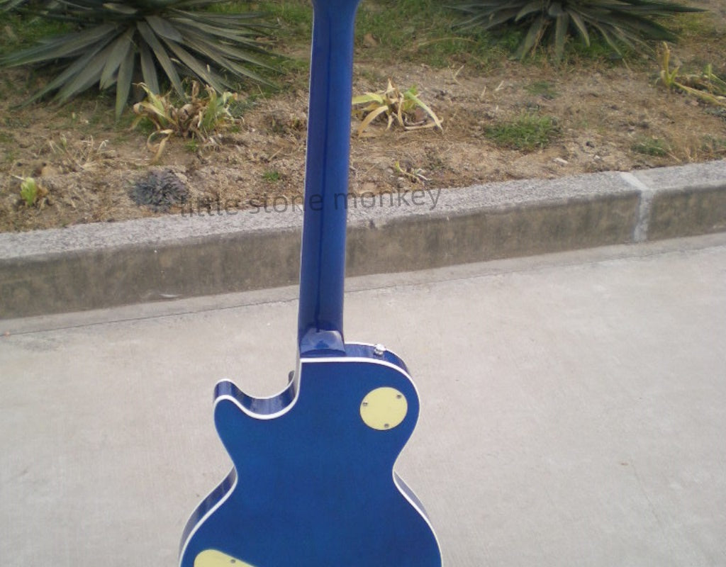 Factory Customized    Electric Guitar with Vintage Vintage facial makeup  Electric Guitarop377#