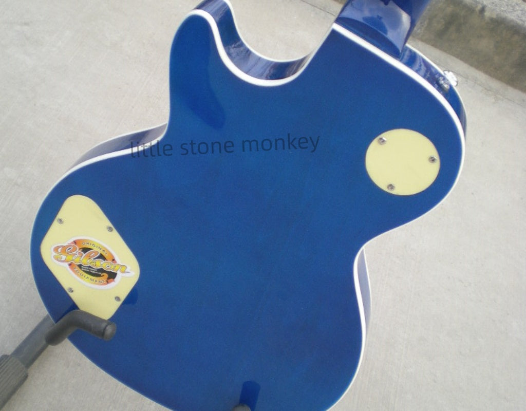 Factory Customized    Electric Guitar with Vintage Vintage facial makeup  Electric Guitarop377#