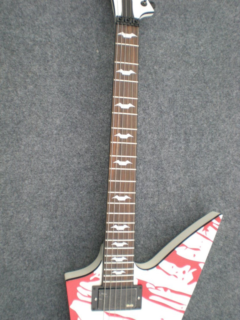 Customize Double Shake Electric Guitar LSM002