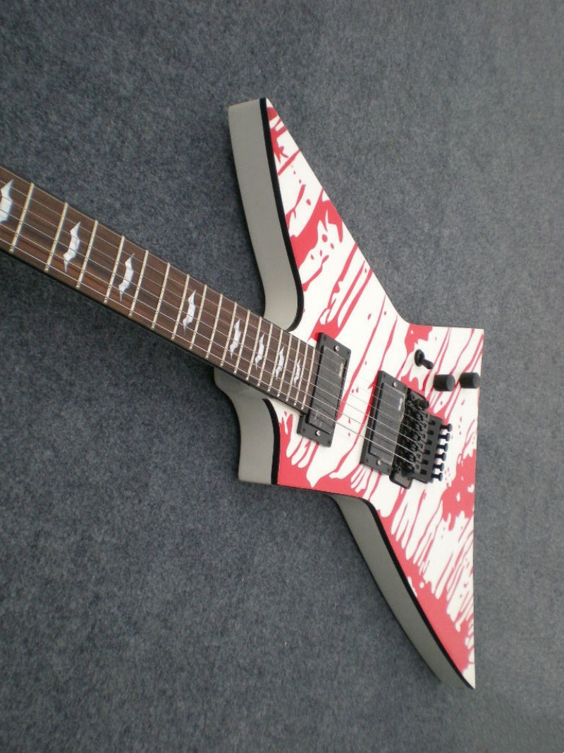 Customize Double Shake Electric Guitar LSM002
