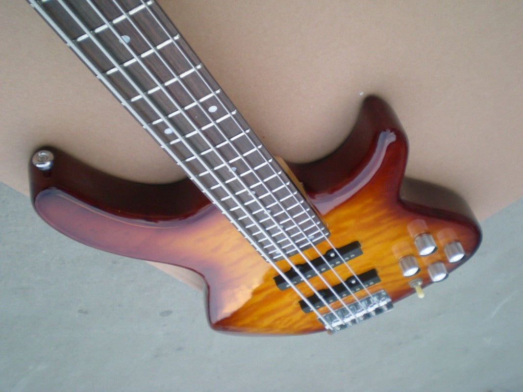 Customize  Sunburst 5-string Bass