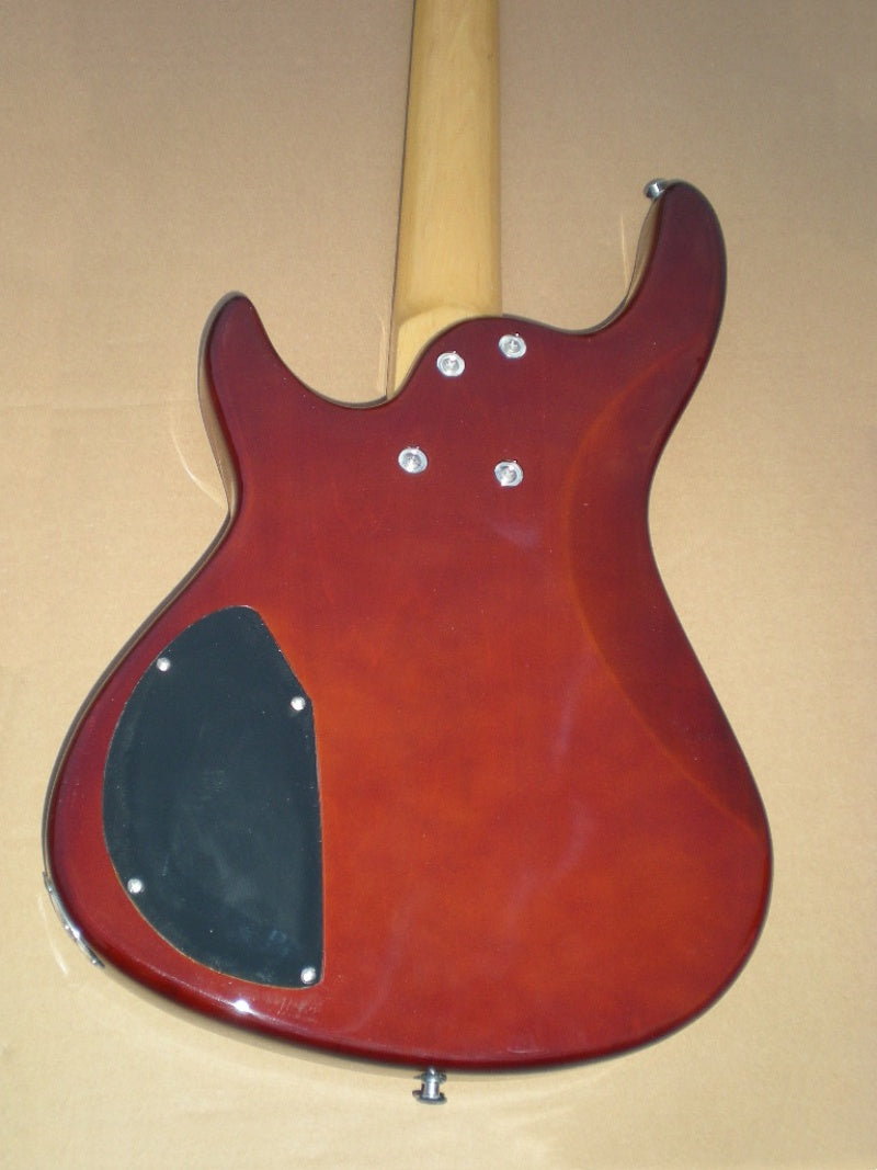 Customize  Sunburst 5-string Bass
