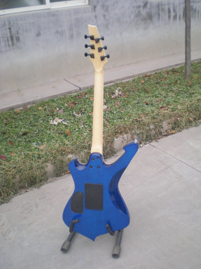 Customize Blue Electric Guitar
