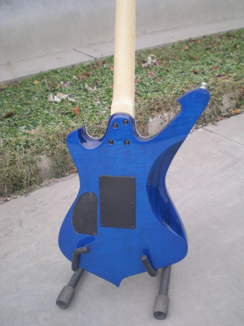 Customize Blue Electric Guitar