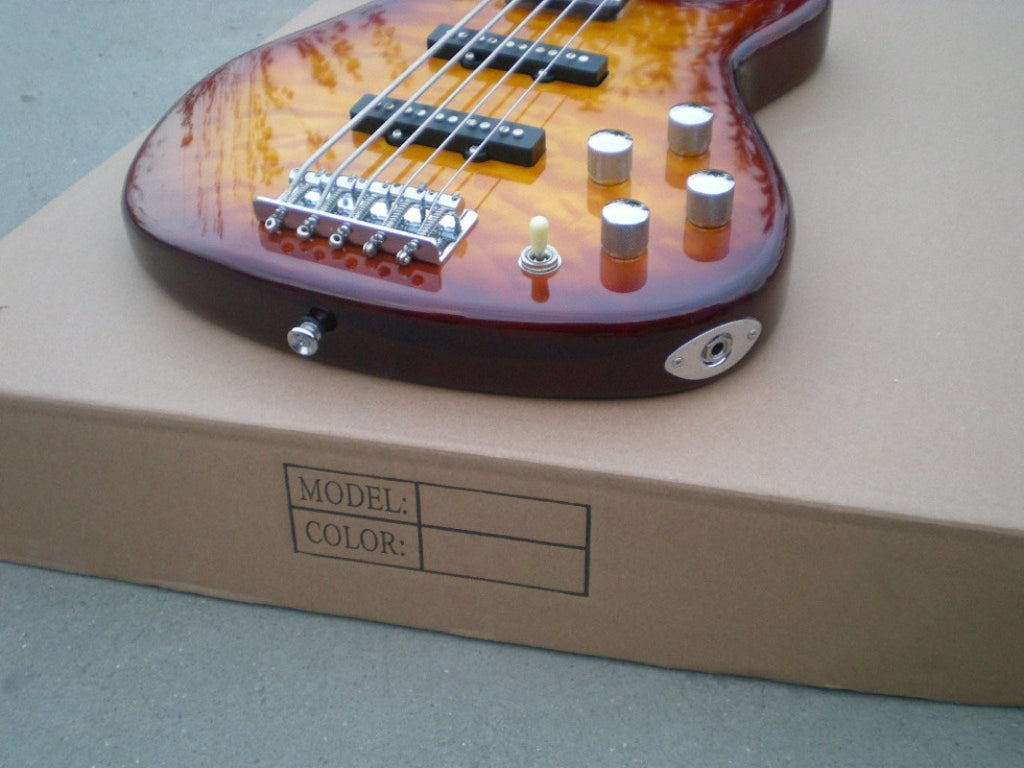 Customize  Sunburst 5-string Bass