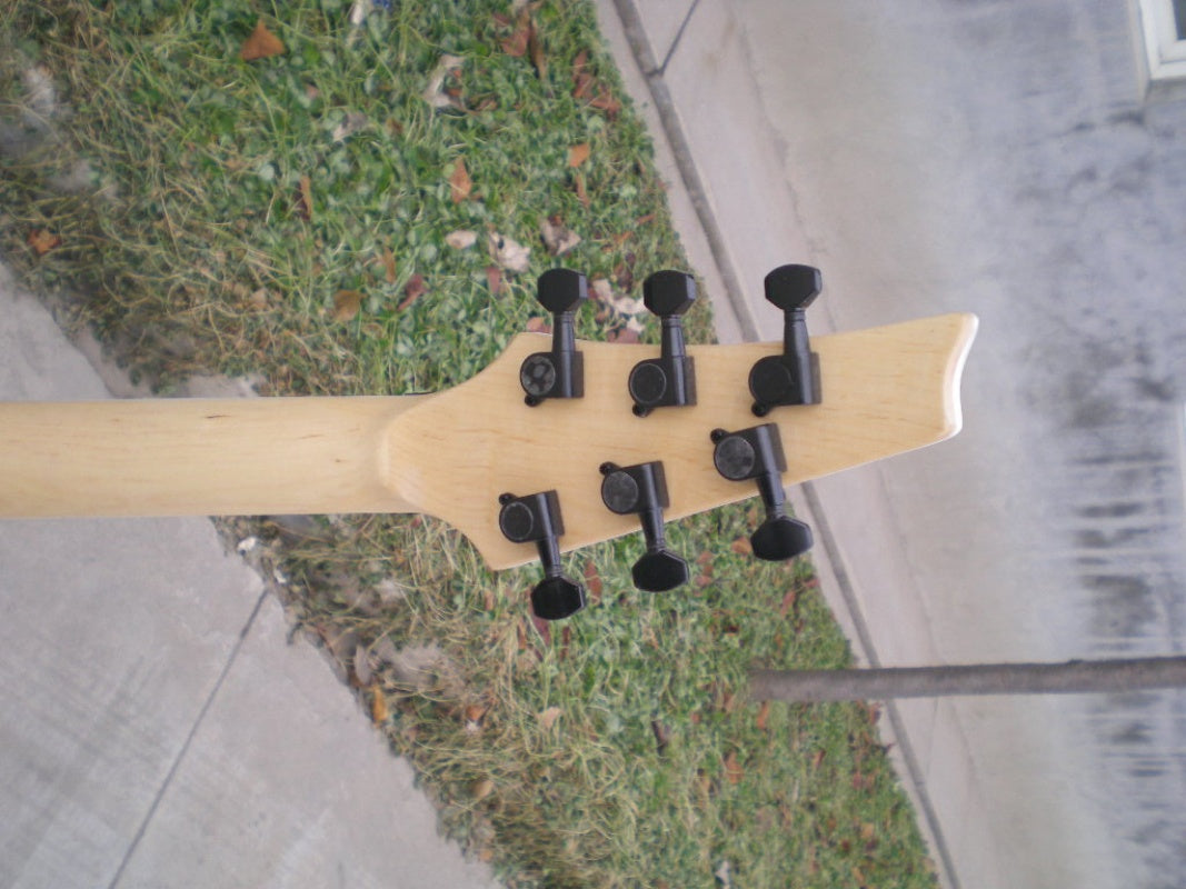 Customize Blue Electric Guitar
