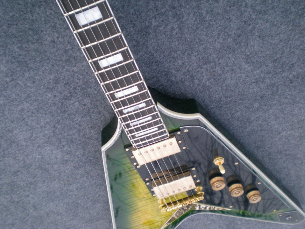 Customize Electric Guitar LSM020