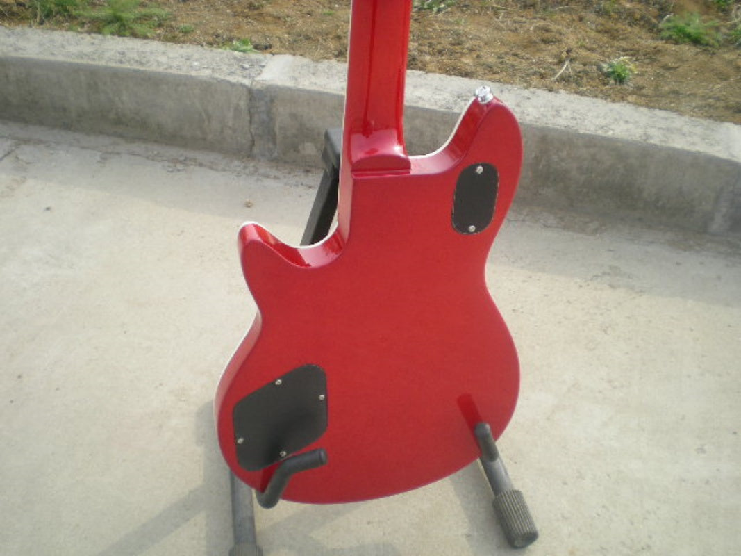 Customize Horizontal Stripes Electric Guitar LSM006