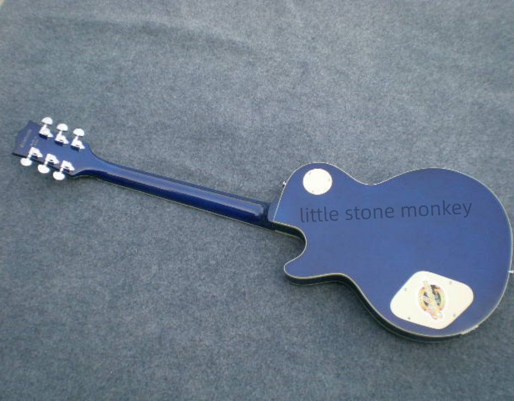 Factory Customized    Electric Guitar with Vintage Vintage facial makeup  Electric Guitarop376#