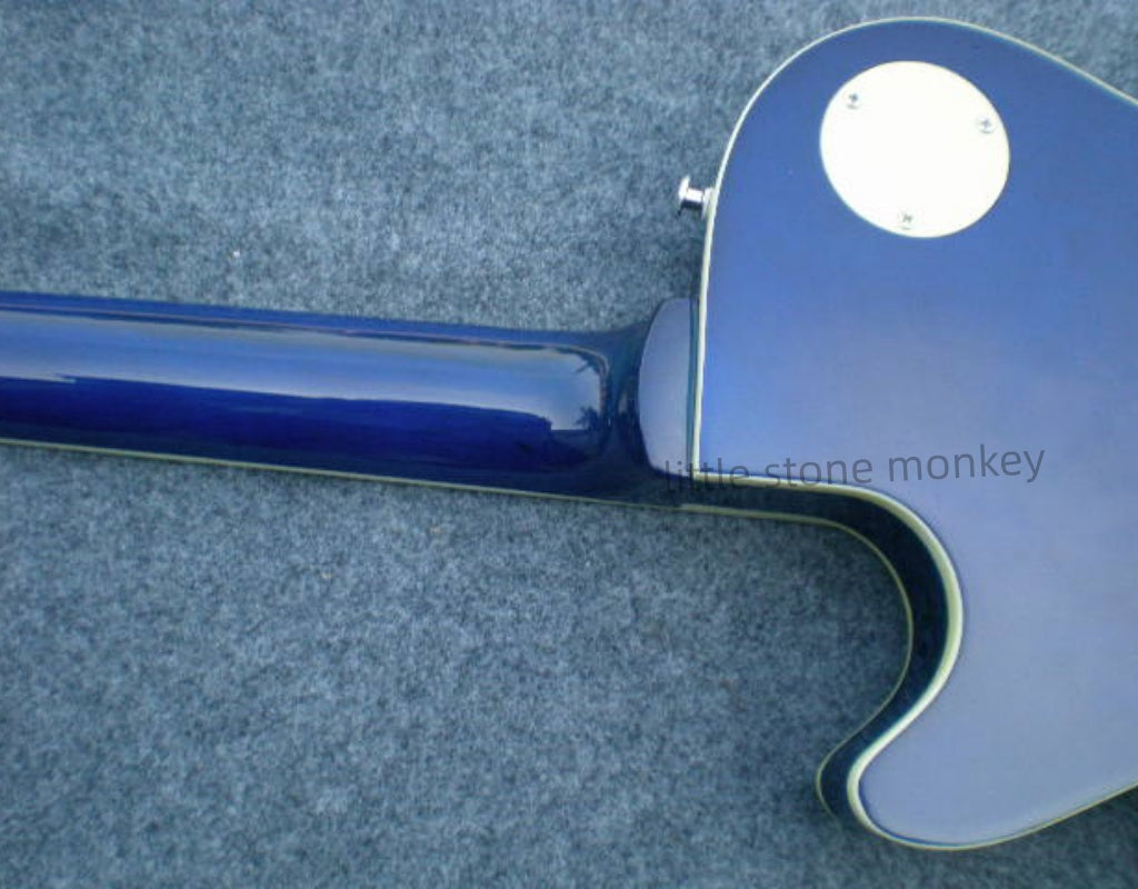 Factory Customized    Electric Guitar with Vintage Vintage facial makeup  Electric Guitarop376#