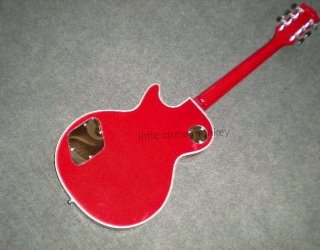 Factory Customized    Electric Guitar with Vintage Vintage yellow color Electric Guitarop386 387#