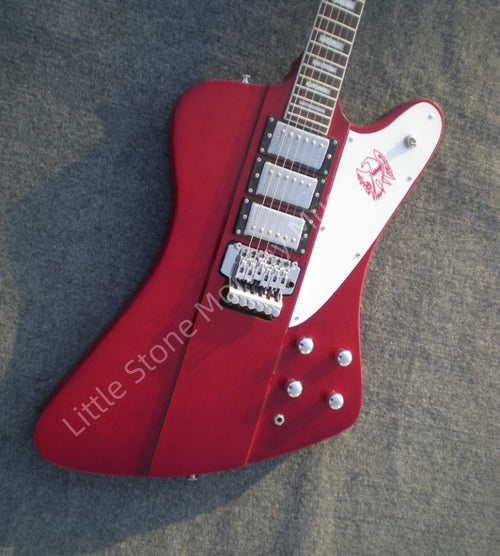 Customize Double Tremolo Electric Guitar LSM025