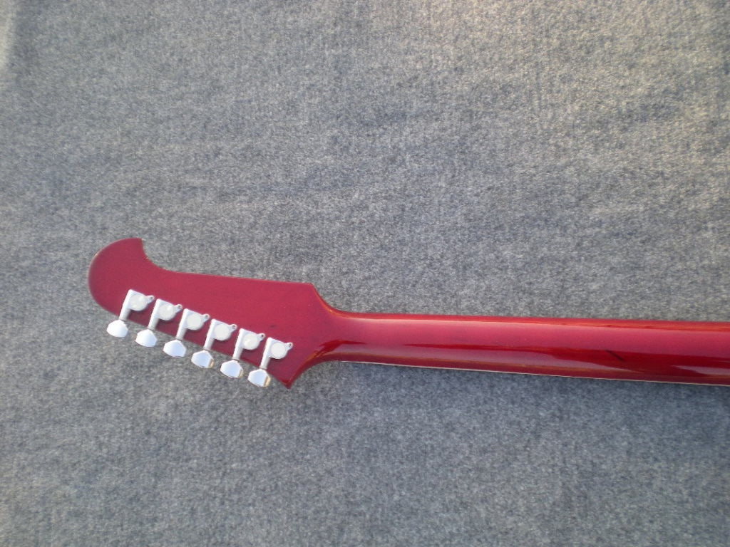 Customize Double Tremolo Electric Guitar LSM025