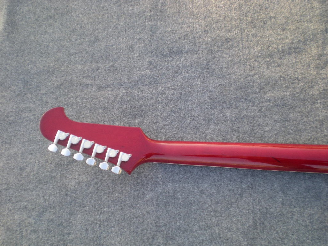 Customize Double Tremolo Electric Guitar LSM025