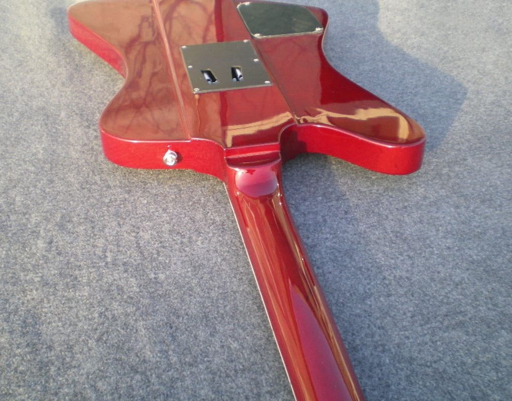 Customize Double Tremolo Electric Guitar LSM025