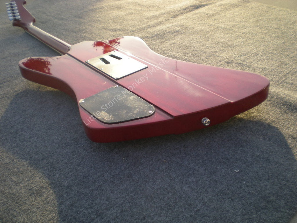 Customize Double Tremolo Electric Guitar LSM025