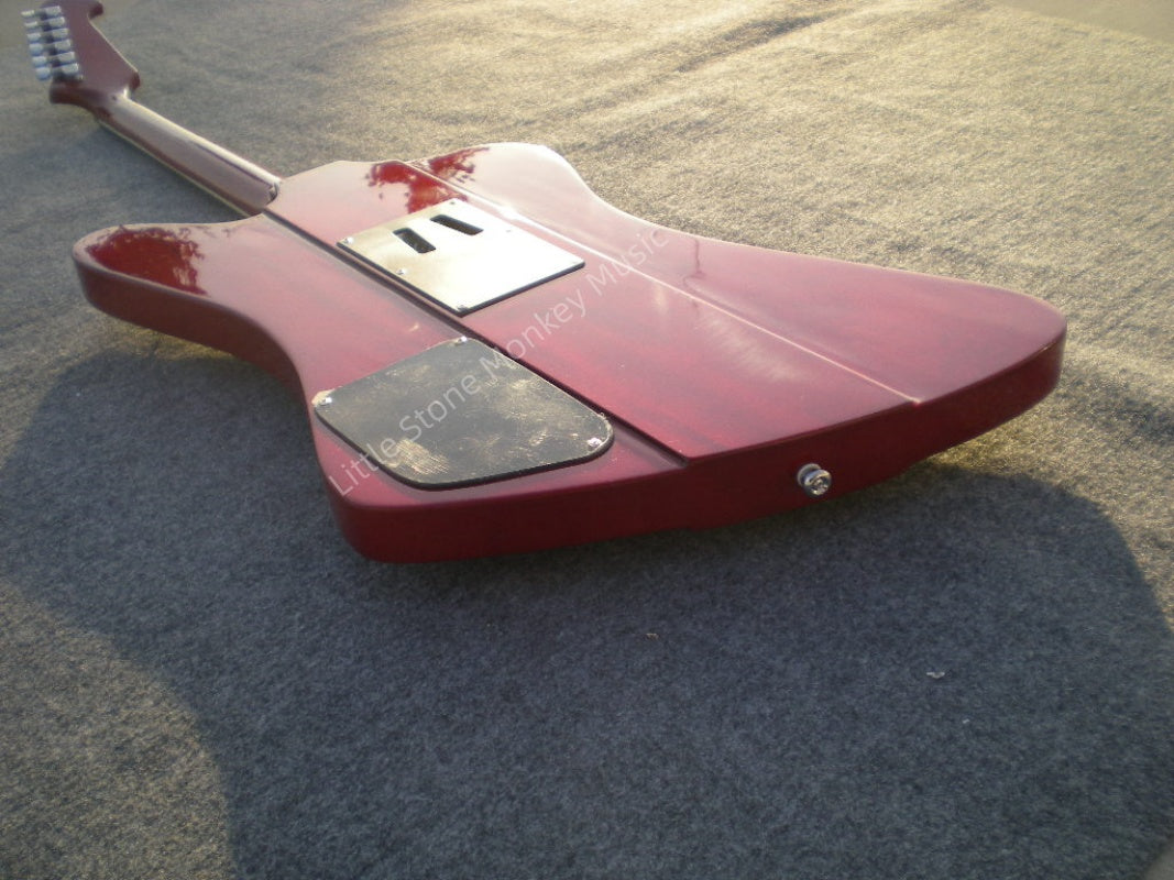 Customize Double Tremolo Electric Guitar LSM025