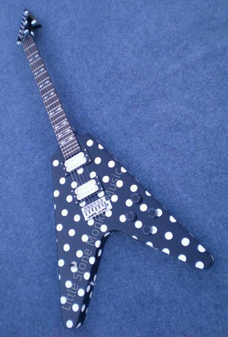 Customize Polka Dots Electric Guitar LSM014