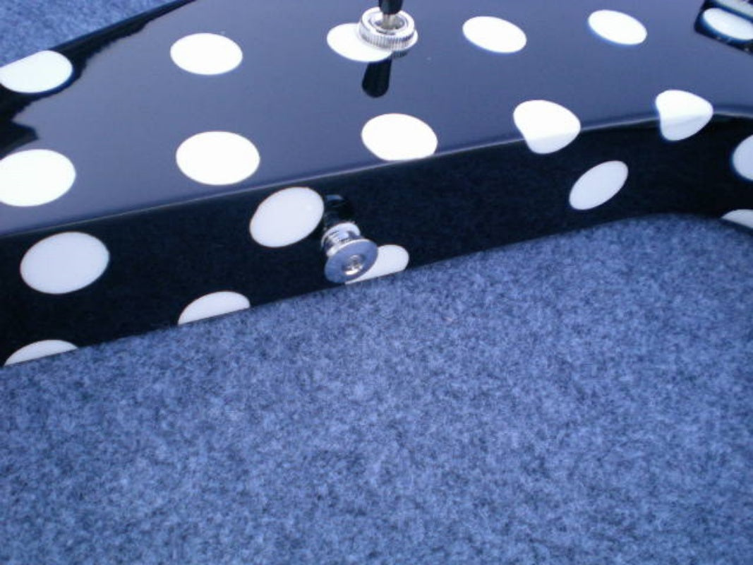 Customize Polka Dots Electric Guitar LSM014