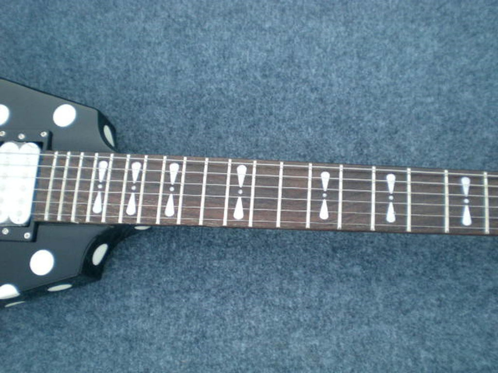 Customize Polka Dots Electric Guitar LSM014