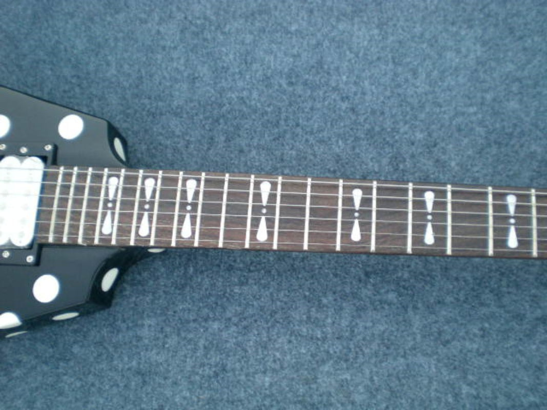 Customize Polka Dots Electric Guitar LSM014