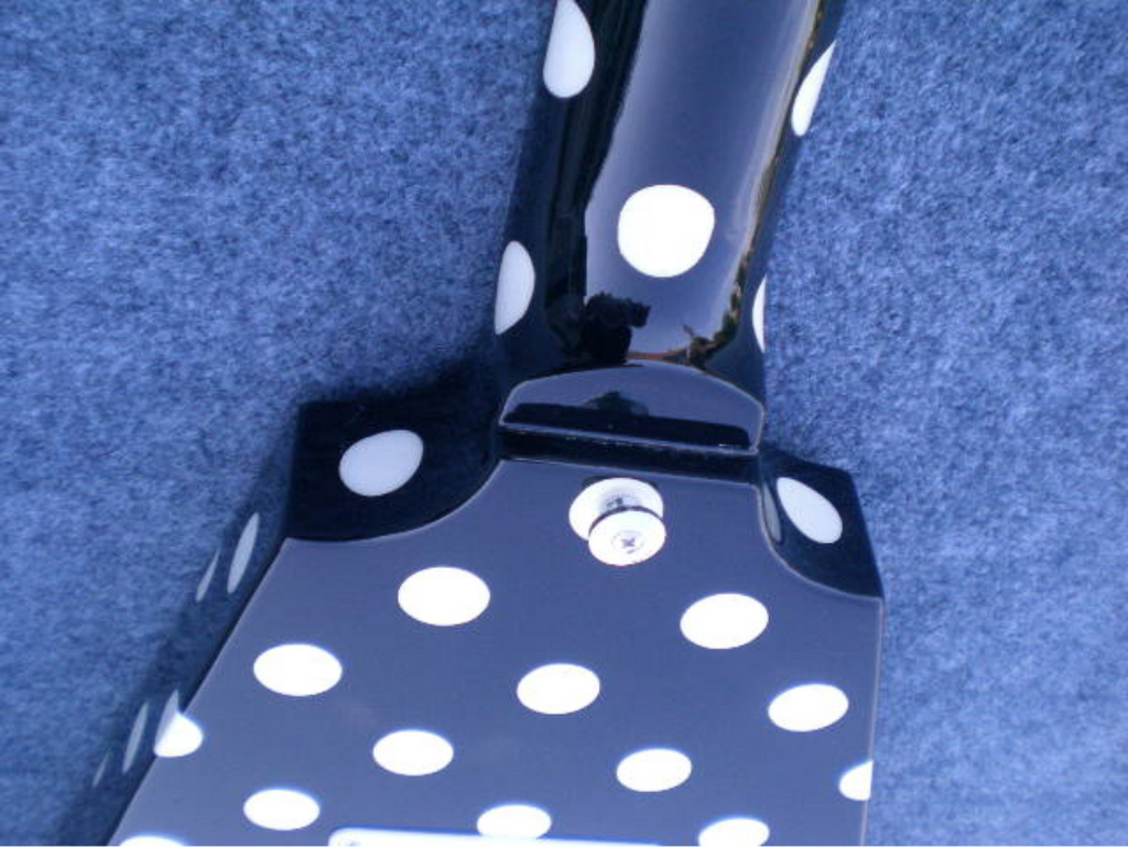 Customize Polka Dots Electric Guitar LSM014
