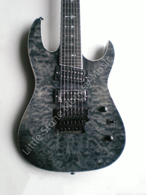 Customize Cross Motif Fingerboard Electric Guitar LSM056
