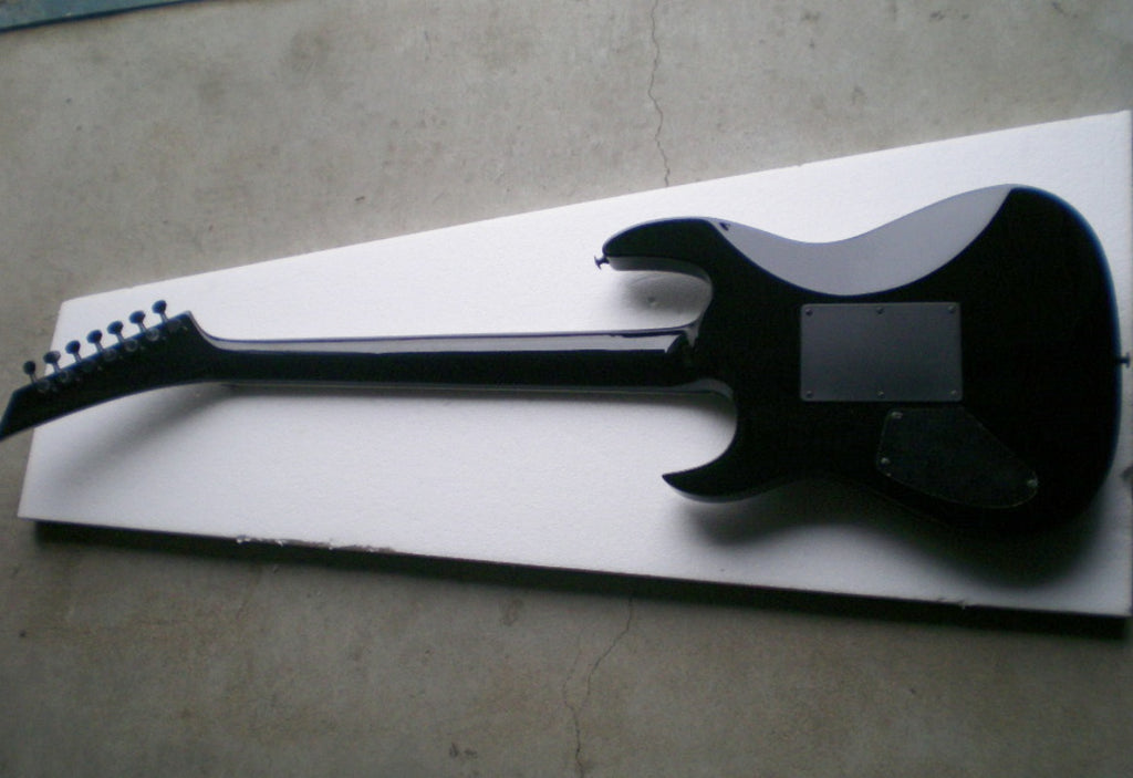 Customize Cross Motif Fingerboard Electric Guitar LSM056