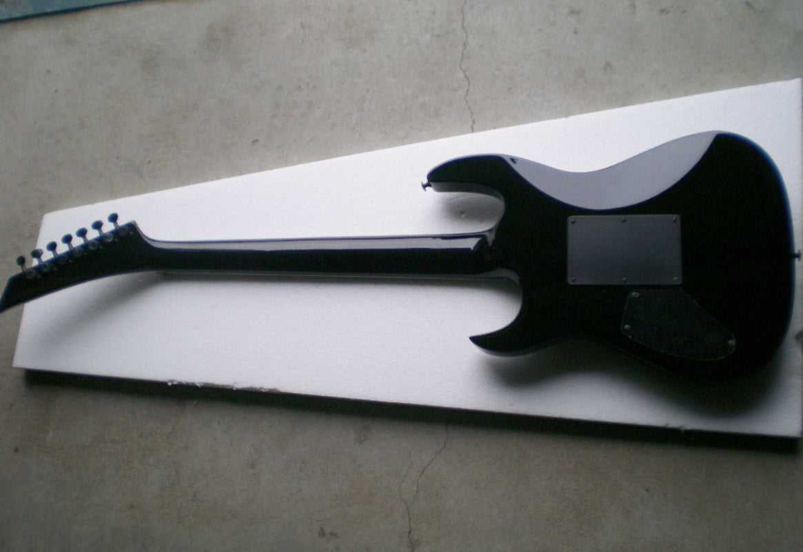 Customize Cross Motif Fingerboard Electric Guitar LSM056