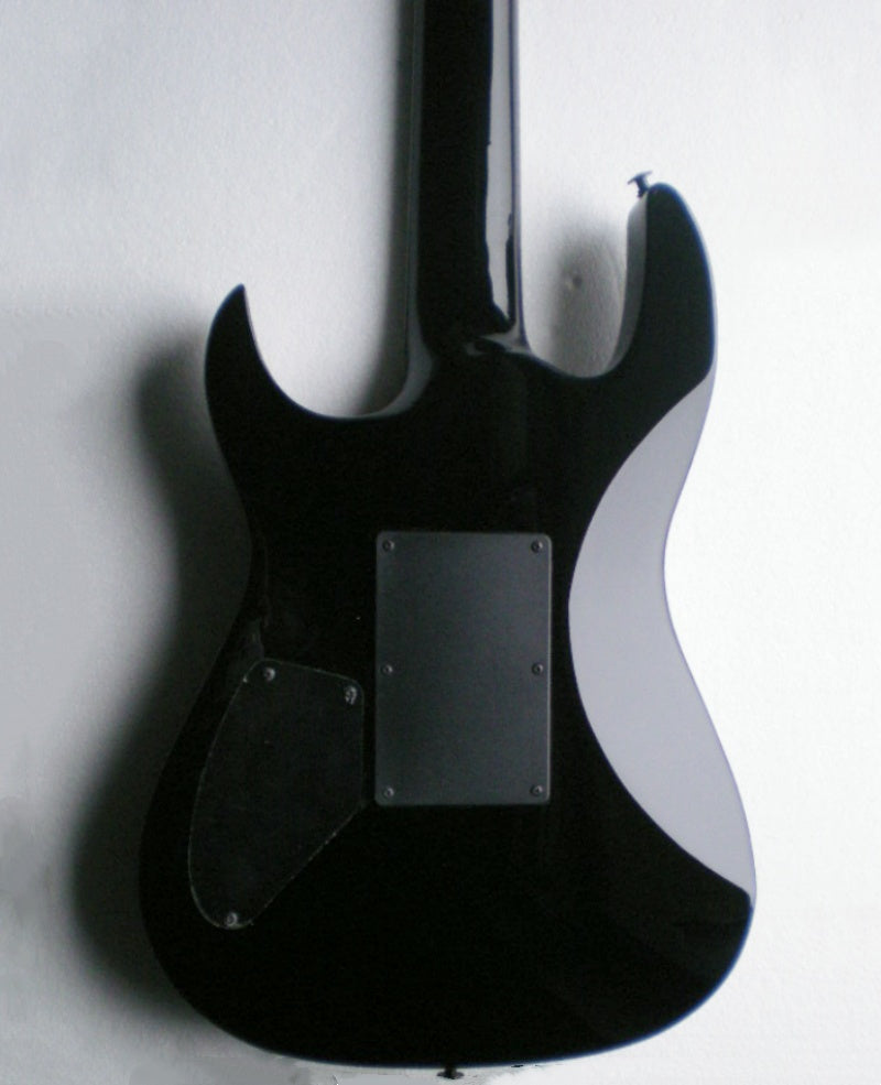 Customize Cross Motif Fingerboard Electric Guitar LSM056