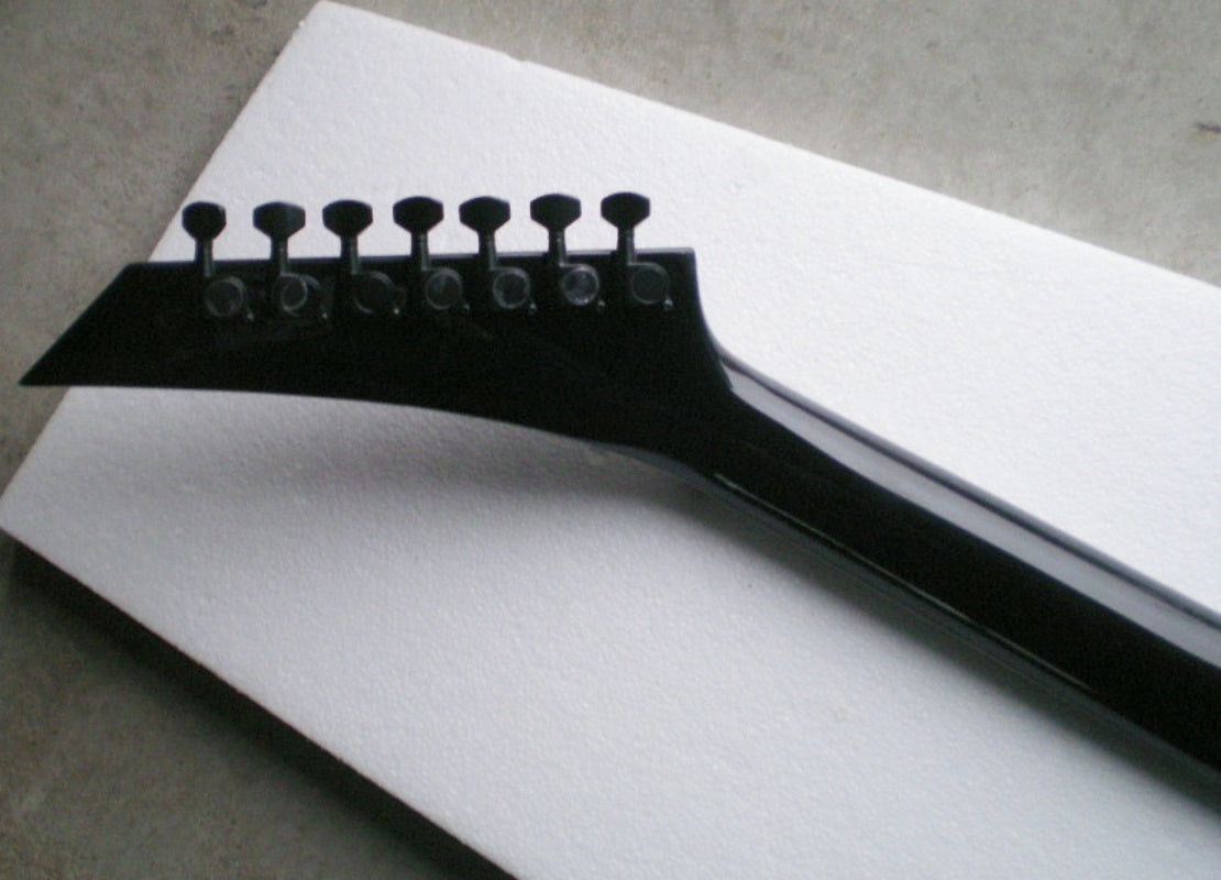 Customize Cross Motif Fingerboard Electric Guitar LSM056