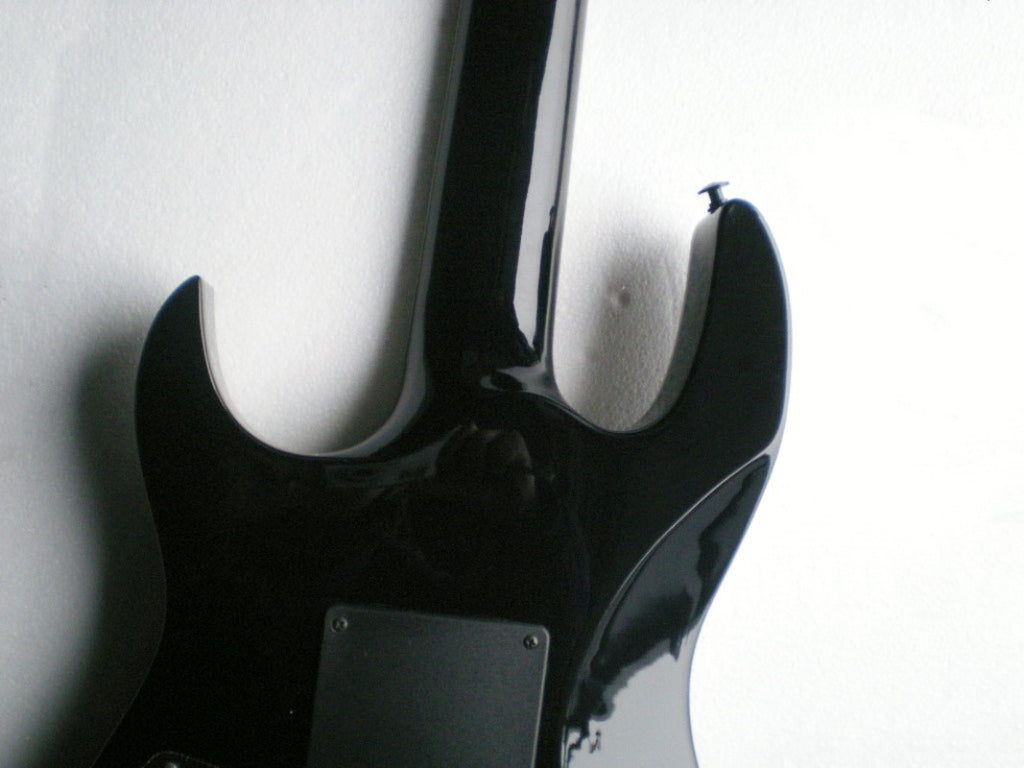 Customize Cross Motif Fingerboard Electric Guitar LSM056