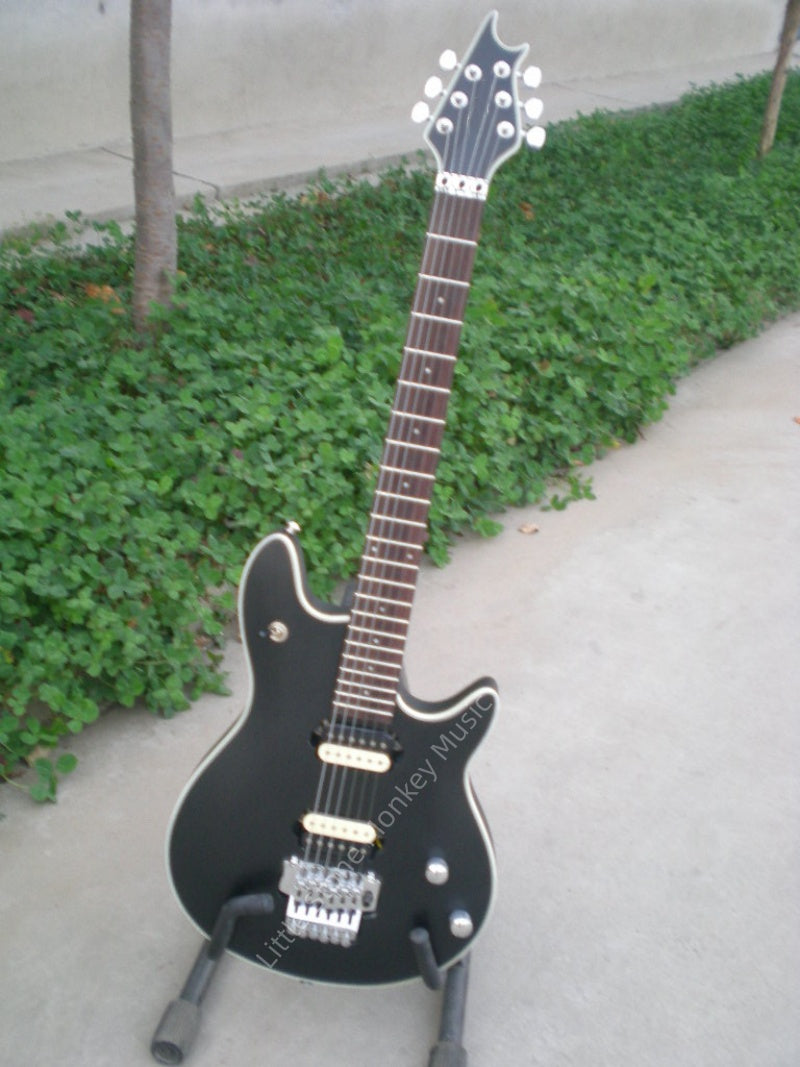 Customize Double Tremolo Electric Guitar LSM003