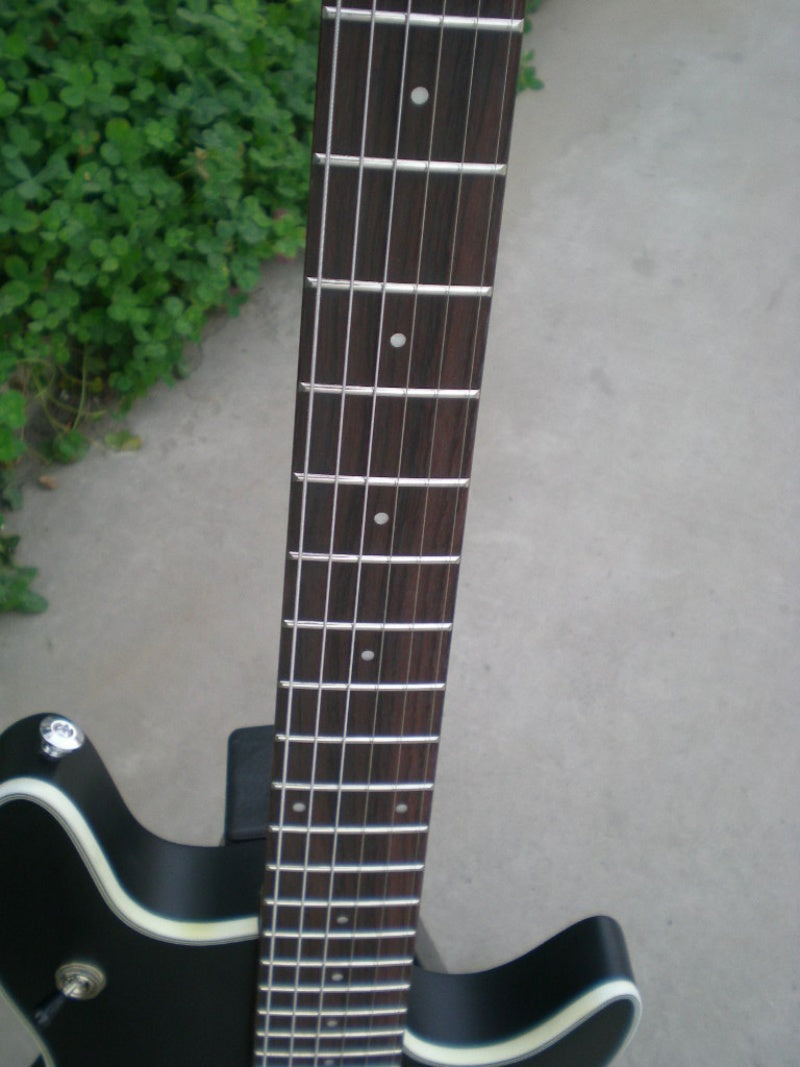 Customize Double Tremolo Electric Guitar LSM003