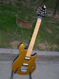 Customize Golden Electric Guitar LSM008
