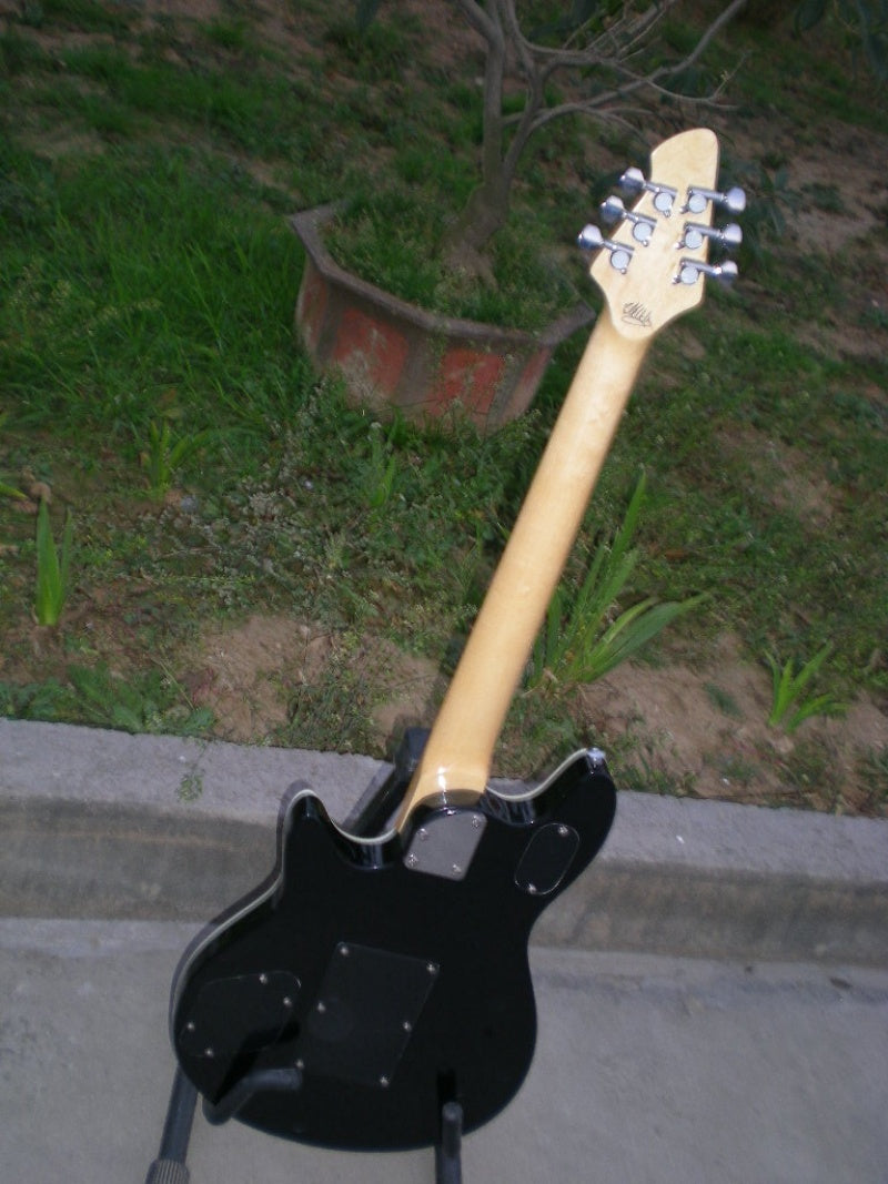 Customize Golden Electric Guitar LSM008