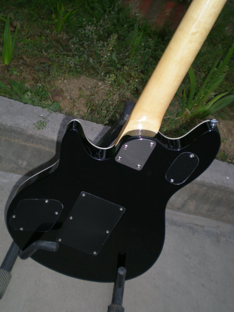 Customize Golden Electric Guitar LSM008