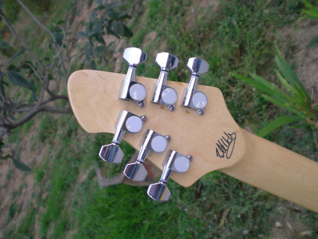 Customize Golden Electric Guitar LSM008