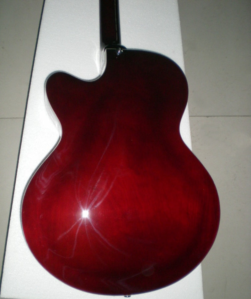 Factory Customized    Electric Guitar with Vintage red wine   color Electric Guitarop 218#