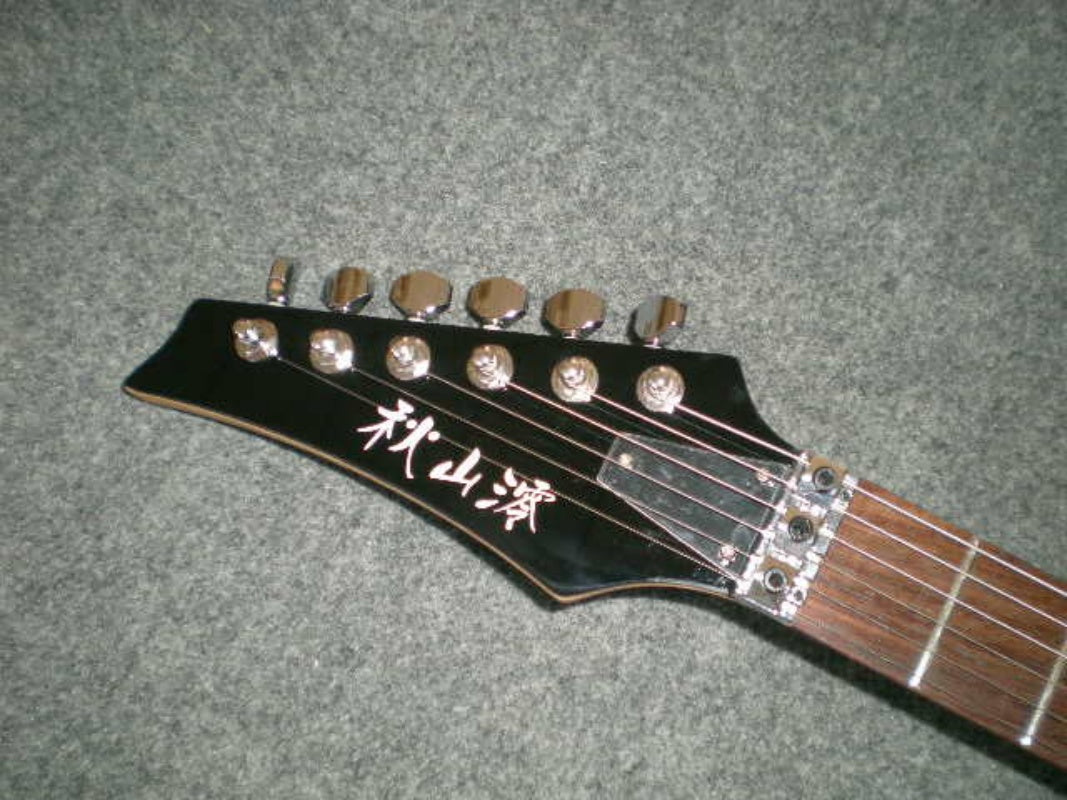 Customize Left Hand White Color  Electric Guitar Lba  RG Z32#