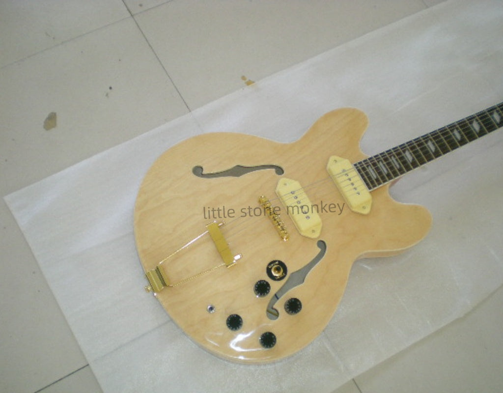 Factory Customized    Electric Guitar with Vintage Vintage burlywood color Electric Guitarop 263#